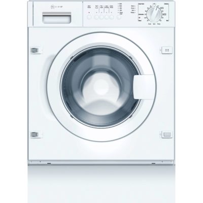 Neff Series 4 W5420X1GB 7Kg 1200 Spin Fully Integrated Washing Machine Neff Series 4 W5420X1GB 7Kg 1200 Spin Fully Integrated Washing Machine